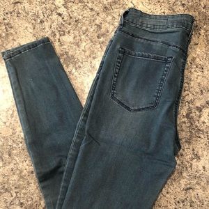 PAC SUN HIGH RISE SUPER SKINNY JEAN JEGGINGS